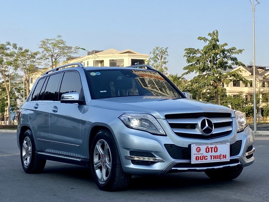 Xe Mercedes Benz GLK CDI 220 4 Matic 2014  Đen